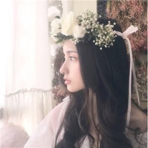 12张高清仙气女生头像 清新氛围感拉满