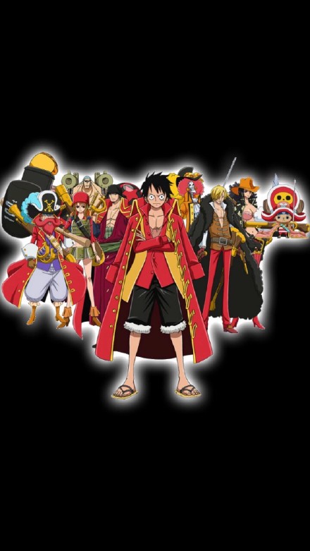 海贼王主题手机壁纸合集