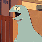 《辣妹与恐龙》表情包合集上线 斗图又有新素材啦