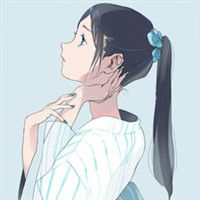 18张好看的穿和服二次元女生头像 动漫头像合集