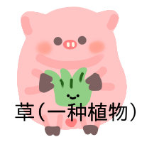 这套哼哼猪表情包太萌了！@哼哼猪耶 同款安排