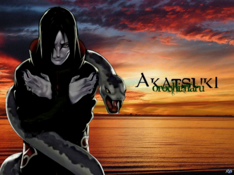 火影忍者大蛇丸主题壁纸 高清720P