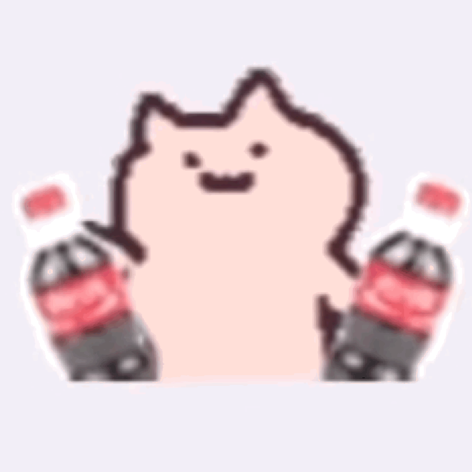 聊天斗图新宠！摇饮料摇可乐摇汽水表情包合集