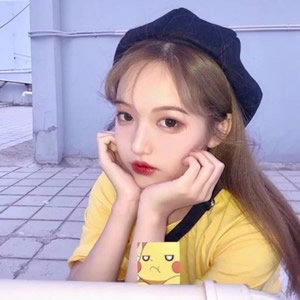 新款可爱时尚女生微信头像 16张高清大图分享