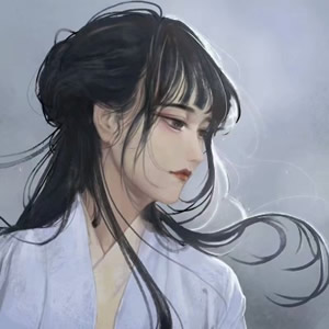 16张高清古风二次元动漫女头 好看的女生漫画头像