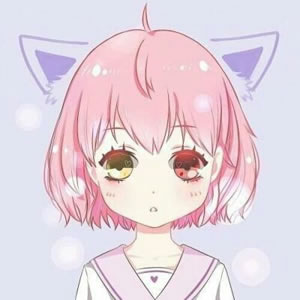 20张清新可爱的二次元女生头像 高清原图直接存