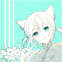 软萌拉满！19张二次元猫耳女孩头像合集