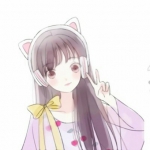 7张简约风格高清女漫头像 好看又百搭