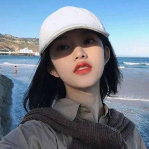 女生时尚可爱微信头像合集 共18张可选