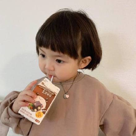 超火萌娃罗熙头像合集