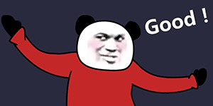 B站UP主阿幕降临又出新活！熊猫头人士表情包第二弹来啦