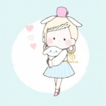 超萌小女孩卡通头像来啦！8张高清可爱款任你挑