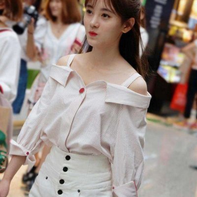 鞠婧祎小清新QQ头像来啦！11张超清美图直接存