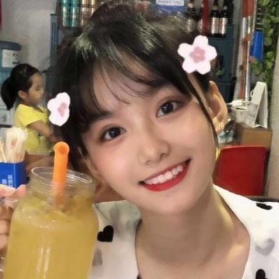 33张高清可爱QQ女头合集 潮感拉满的女生头像素材