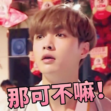 张艺兴极限挑战表情包第一弹