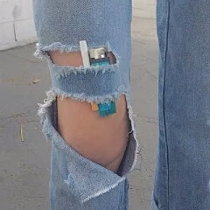 18张高清性感长腿女生头像 适合当微信QQ头像