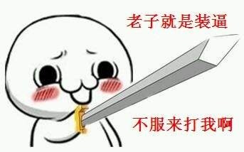 老子的怼人斗图表情包合集