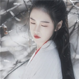 14张超好看的白衣古风女生头像 高清又唯美