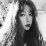 10张高清黑白拽姐头像！女生用这个QQ头像气场拉满