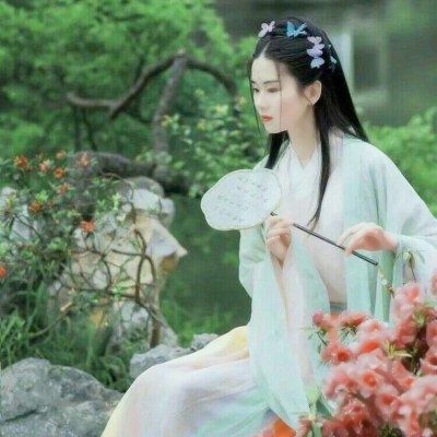 25张高清好看的古装女生头像合集