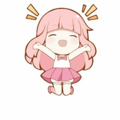 10张软萌卡通小女孩头像 卡哇伊风格女生头像合集