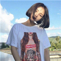 18张清纯可爱短发女生QQ头像 超适合换头像用