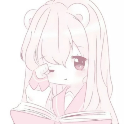 26组粉色系卡通闺蜜头像 一对两张高清图合集