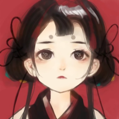 33张唯美古风漫画女生头像 优雅高清头像素材合集
