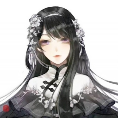 超仙的古风动漫女生头像 23张氛围感拉满