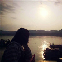 24张氛围感拉满的女生夕阳头像 每张都超有意境