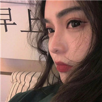 高清半脸女生头像合集 18张好看的半边脸女头素材