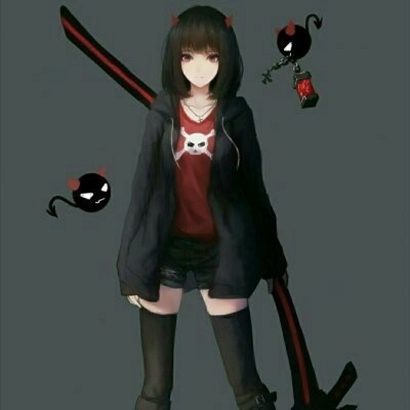 抖音黑化女生动漫头像 36张高清合集来了