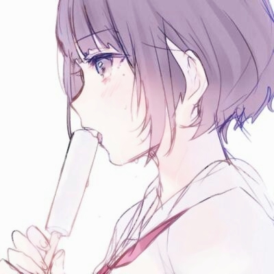 33张高清好看的动漫女头手绘图 女生头像合集