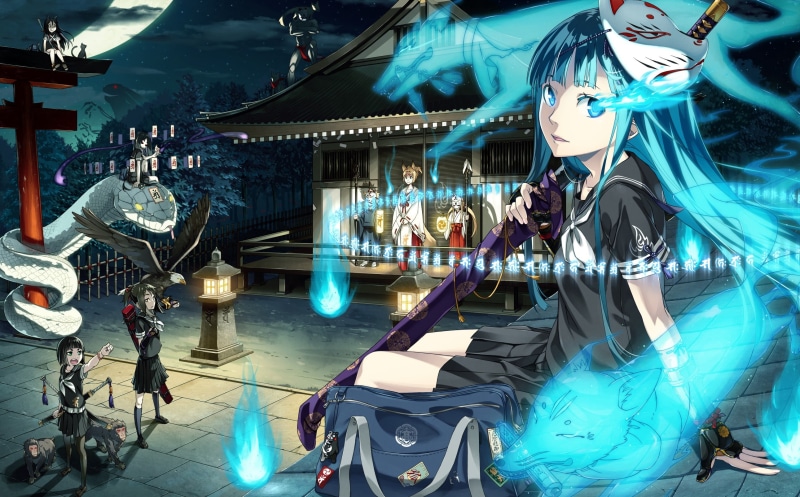 游乐园动漫风光影壁纸合集