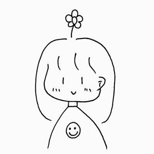 14张软萌Q版女生简笔画头像 手绘党速存