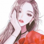 29张超有气质的女生卡通手绘微信头像，高清好看直接用