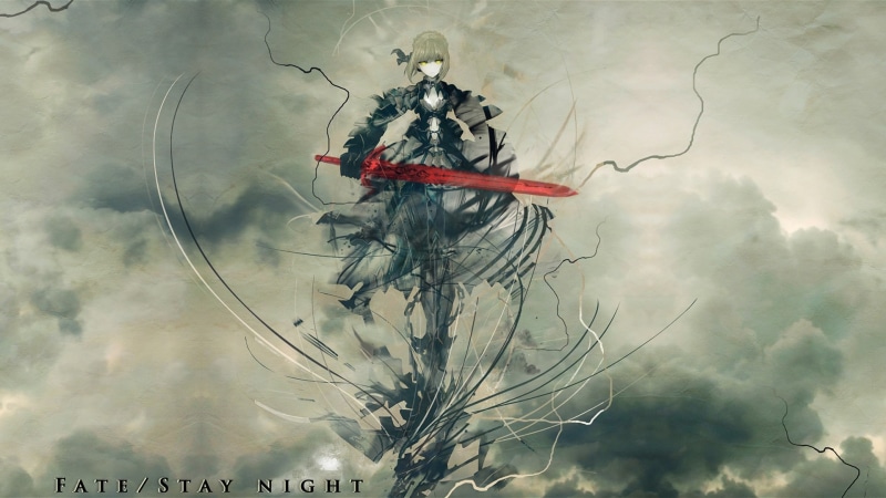 1080P高清命运之夜同人壁纸 这组图超绝