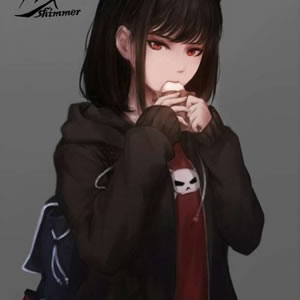 16张高清动漫女生小清新头像 适合当QQ头像的唯美风格图