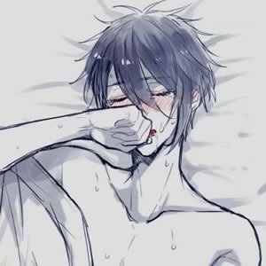 16张失落伤感风动漫男生头像 氛围感拉满的忧郁少年头像