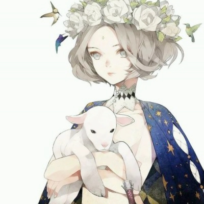 微信短发卡通女生头像 18张高清好看的头像合集