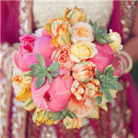 手捧花女生头像合集！18张清新唯美的氛围感头像图