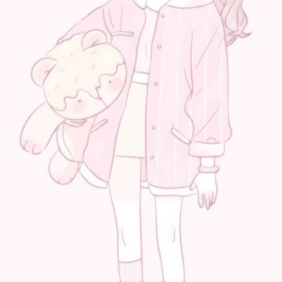 18张高清粉色系动漫软妹头像合集