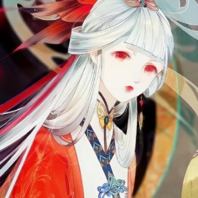 17张高清冷淡风动漫女生古风头像 氛围感拉满