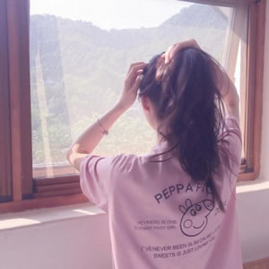 少女背影头像合集！12张软萌青春感拉满的女生背影图
