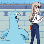 《辣妹与恐龙》表情包合集上线 斗图又有新素材啦