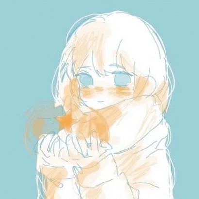 15张氛围感拉满的二次元少女头像 高清唯美意境款