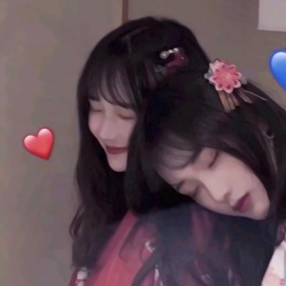 双人同框闺蜜头像合集 22张高清好看的双人闺蜜头像