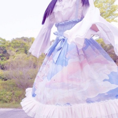 36张双人洛丽塔闺蜜头像 高清真人好看的部位图合集