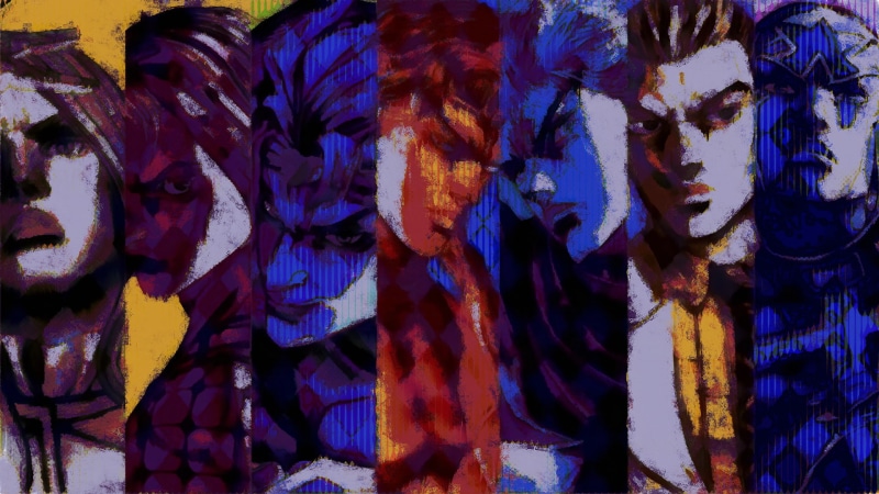 《JOJO的奇妙冒险》全员壁纸合集 恩里克·普奇 川尻浩作 吉良吉影 迪奥·布兰度 迪亚波罗 卡兹 杀手皇后