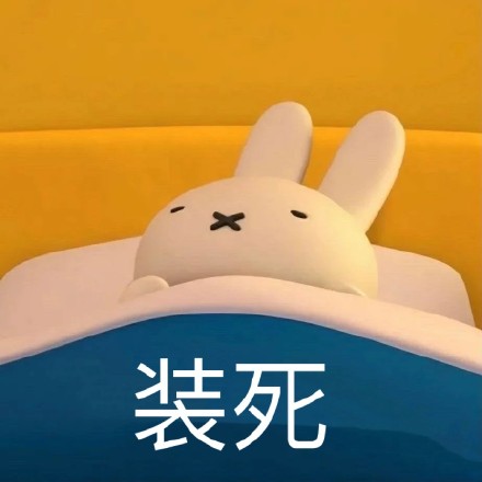 软萌米菲兔表情包第三弹来啦！